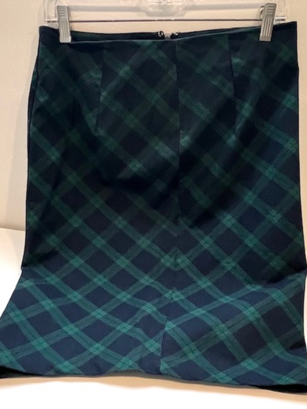 black watch plaid skirt old navy never worn